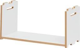 Tojo Hochstapler Regal | Weiß