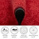 Andiamo Super Wash & Clean Fußmatte | Rot 3