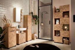 Schildmeyer Waschbeckenunterschrank Piazza | Holztöne