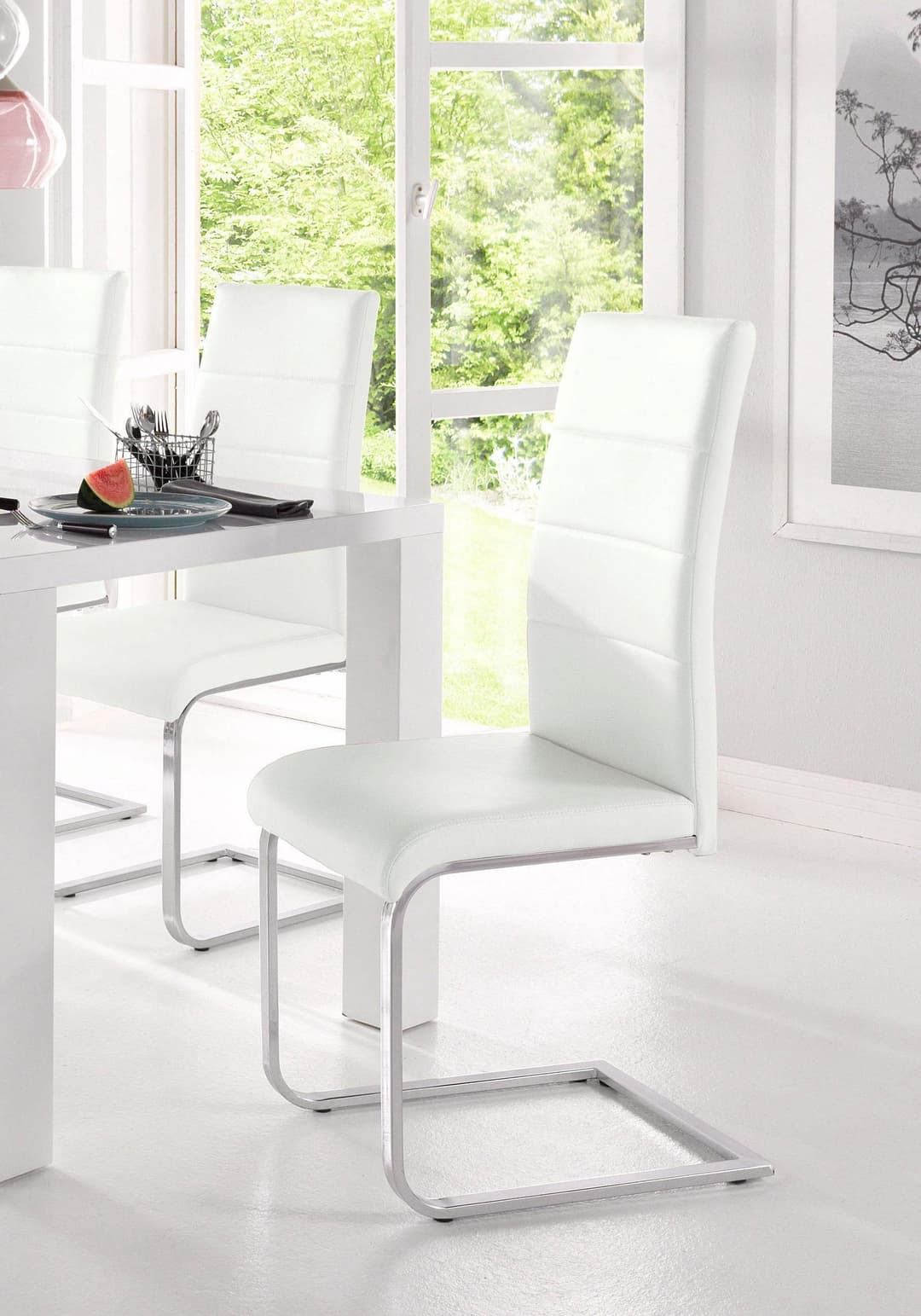 OTTO home Freischwinger Josy | Weiß