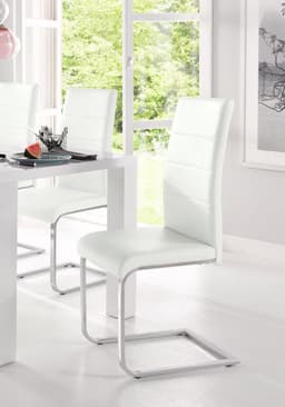 OTTO home Freischwinger Josy | Weiß