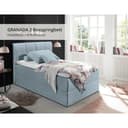 ED EXCITING DESIGN Boxbett "Granada" | Blau 5