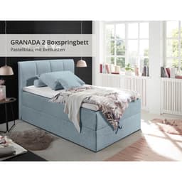 ED EXCITING DESIGN Boxbett "Granada" | Blau