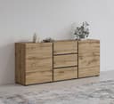 OTTO home Sideboard Cross | Holztöne