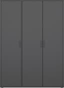 rauch Kleiderschrank VOYAGER | Grau 5