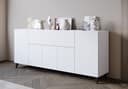 Home affaire Sideboard PHUKET II | Weiß 4