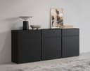 OTTO home Sideboard Cross | Schwarz 3