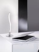JUST LIGHT Tischleuchte WAVE | Grau 3