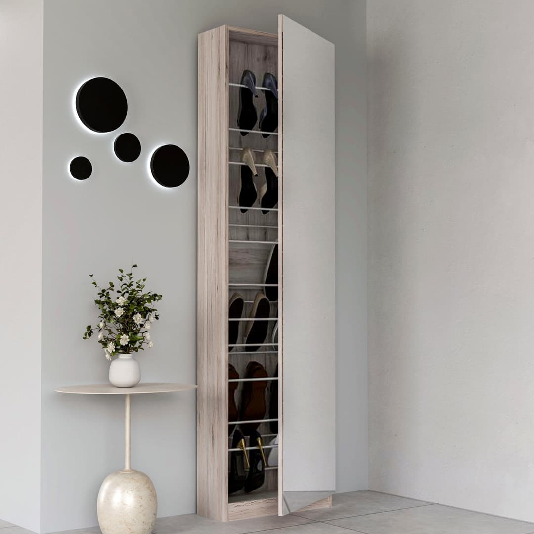 FORTE Calma Schuhschrank | Holztöne