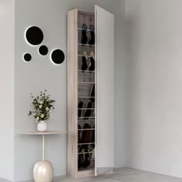 FORTE Calma Schuhschrank | Holztöne