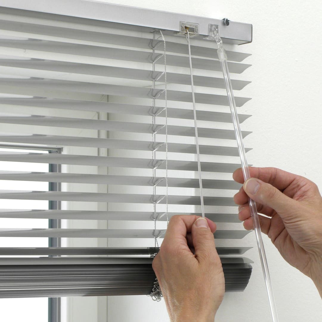 GARDINIA Jalousie Aluminium-Jalousie | Silber