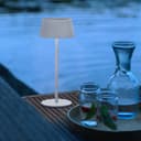 OTTO home LED Außen-Tischleuchte Oddny | Weiß 2