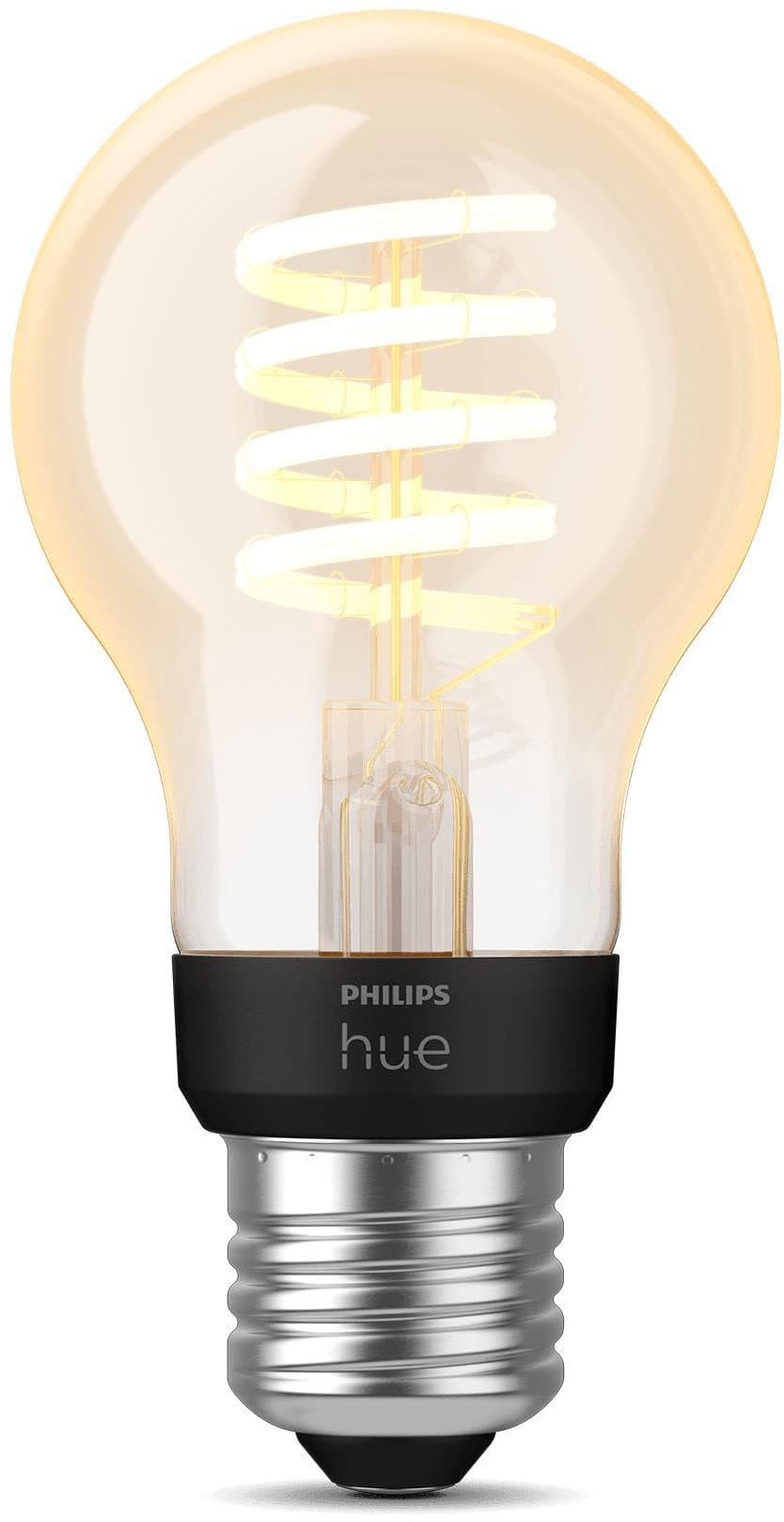 Philips Hue LED-Filament White Ambiance Standard 550lm | Weiß