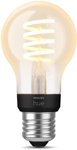 Philips Hue LED-Filament White Ambiance Standard 550lm | Weiß