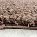 Ayyildiz Teppiche Life Shaggy 1500 | Braun 3