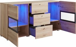 OTTO home Sideboard Baros | Holztöne
