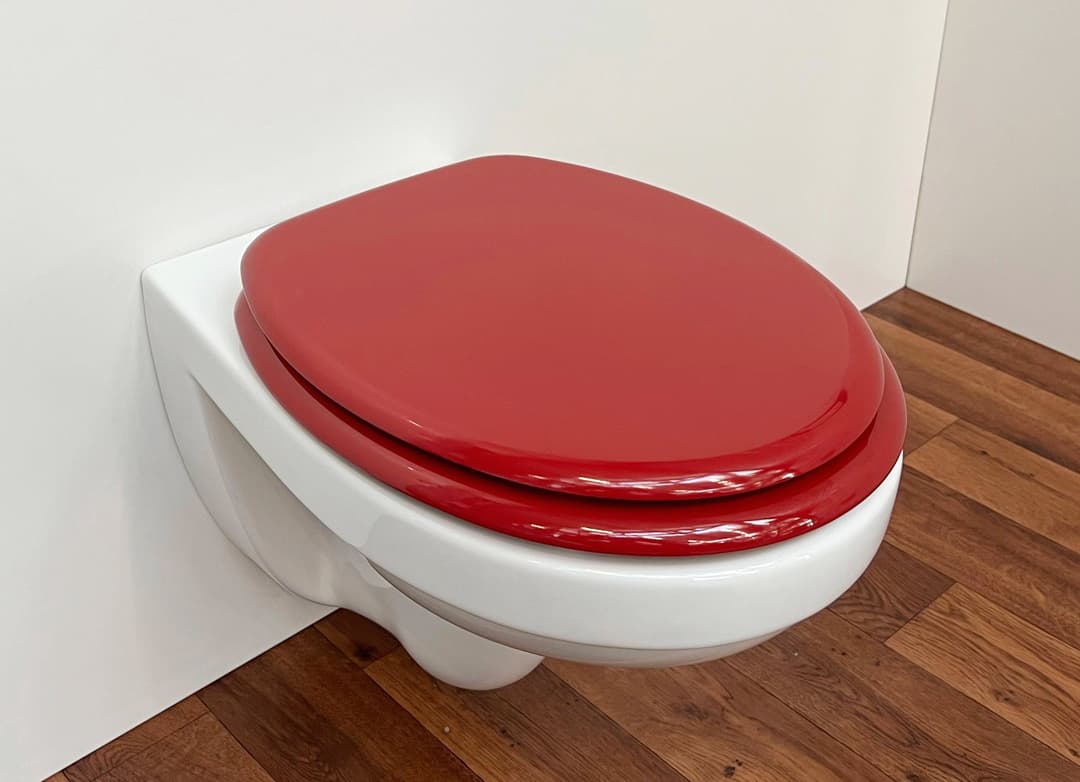ADOB WC-Sitz | Rot