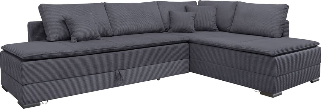 Home affaire Ecksofa Night & Day L-Form | Grau