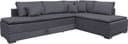 Home affaire Ecksofa Night & Day L-Form | Grau 2