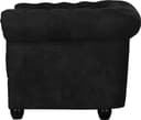Home affaire Chesterfield-Sessel Rysum | Schwarz 5