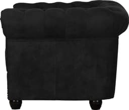 Home affaire Chesterfield-Sessel Rysum | Schwarz