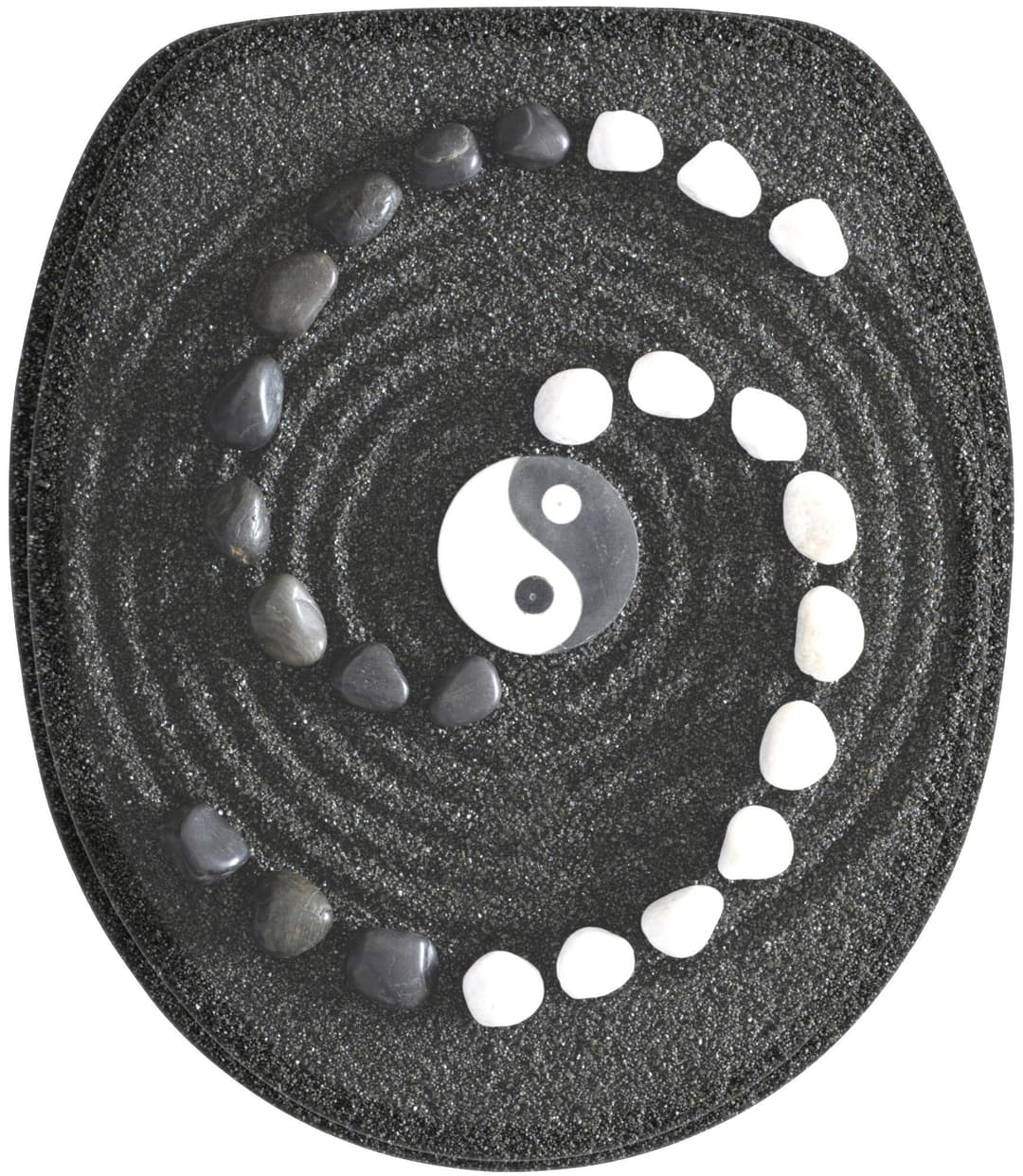 Sanilo WC-Sitz Yin Yang | Mehrfarbig