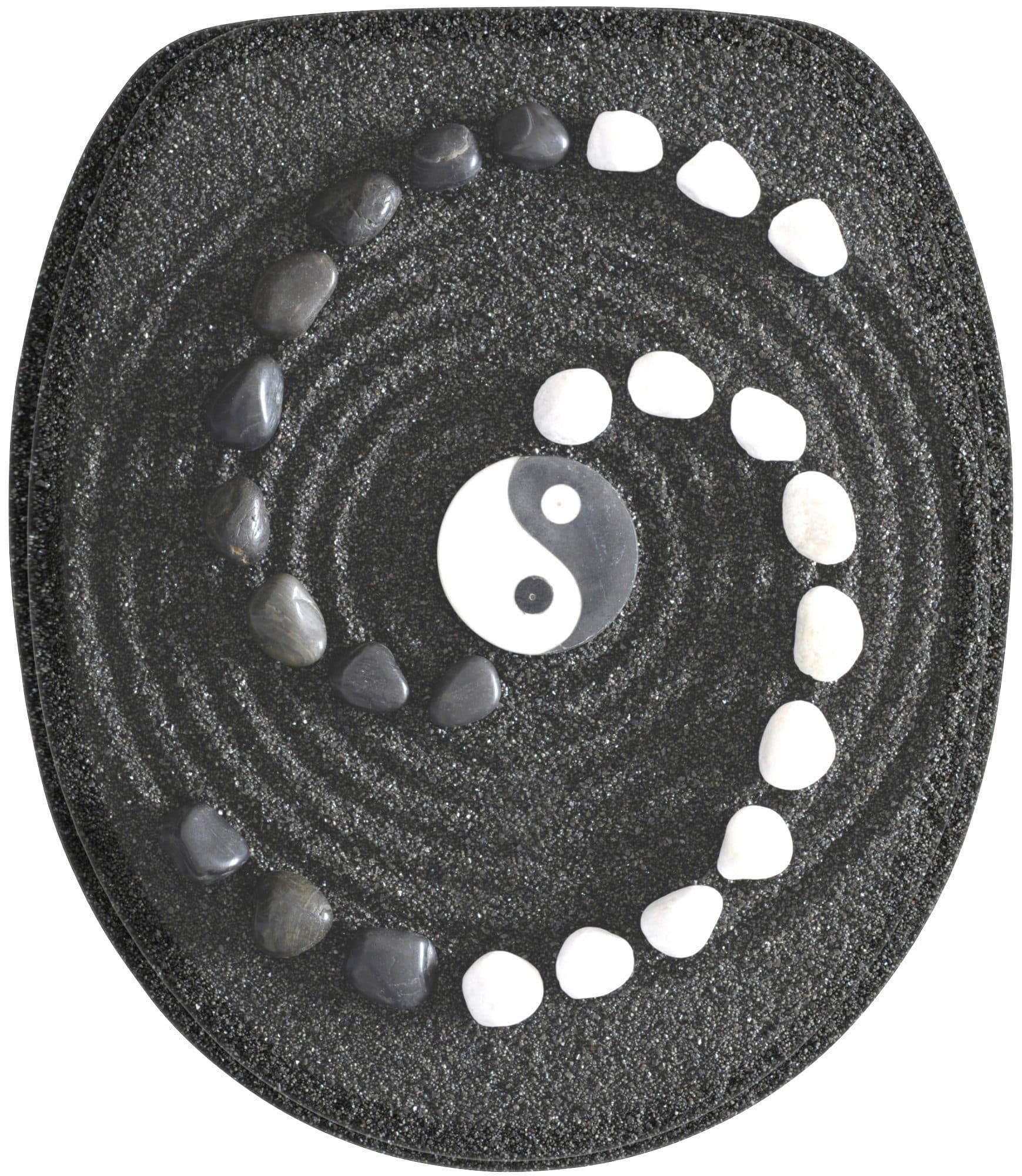 Sanilo WC-Sitz Yin Yang | Mehrfarbig