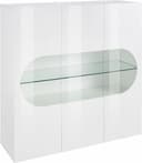 Home affaire Highboard Real | Weiß 2