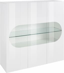 Home affaire Highboard Real | Weiß