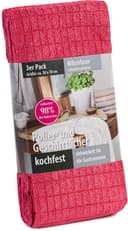Gözze Geschirrtuch Polier- und Geschirrtuch | Rot 5