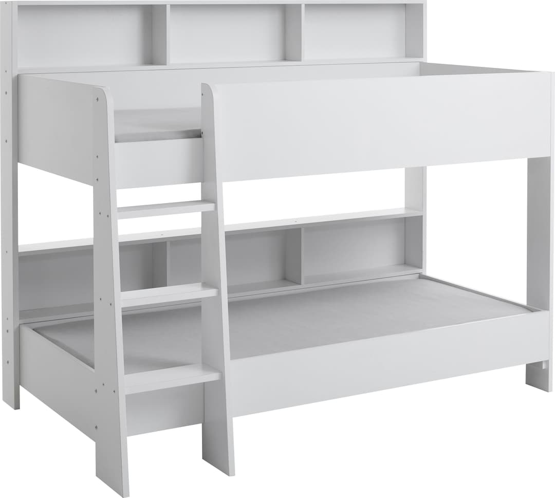 Relita Etagenbett Sway | Weiß