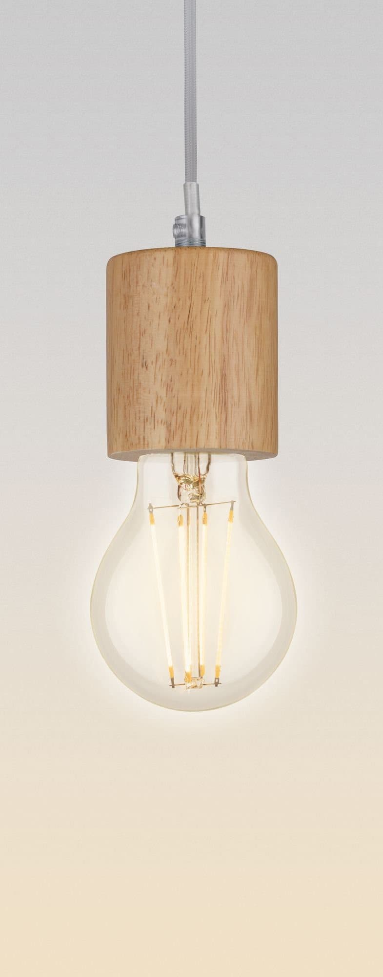 Paulmann LED-Leuchtmittel 4er Pack | Transparent