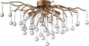Paul Neuhaus Deckenleuchte ICICLE | Gold