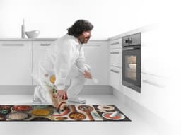wash+dry by Kleen-Tex Küchenläufer Hot Spices | Mehrfarbig