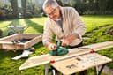 Bosch Home & Garden Elektrohobel PHO 1500 | Grün 3