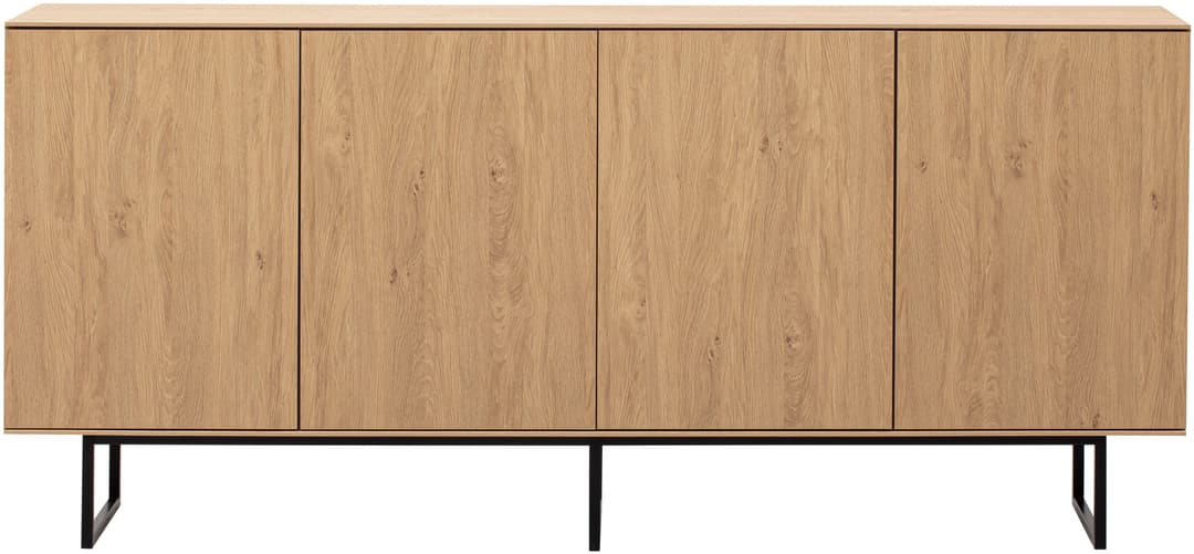 Home affaire Sideboard Lund | Holztöne