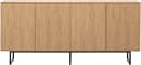 Home affaire Sideboard Lund | Holztöne 2