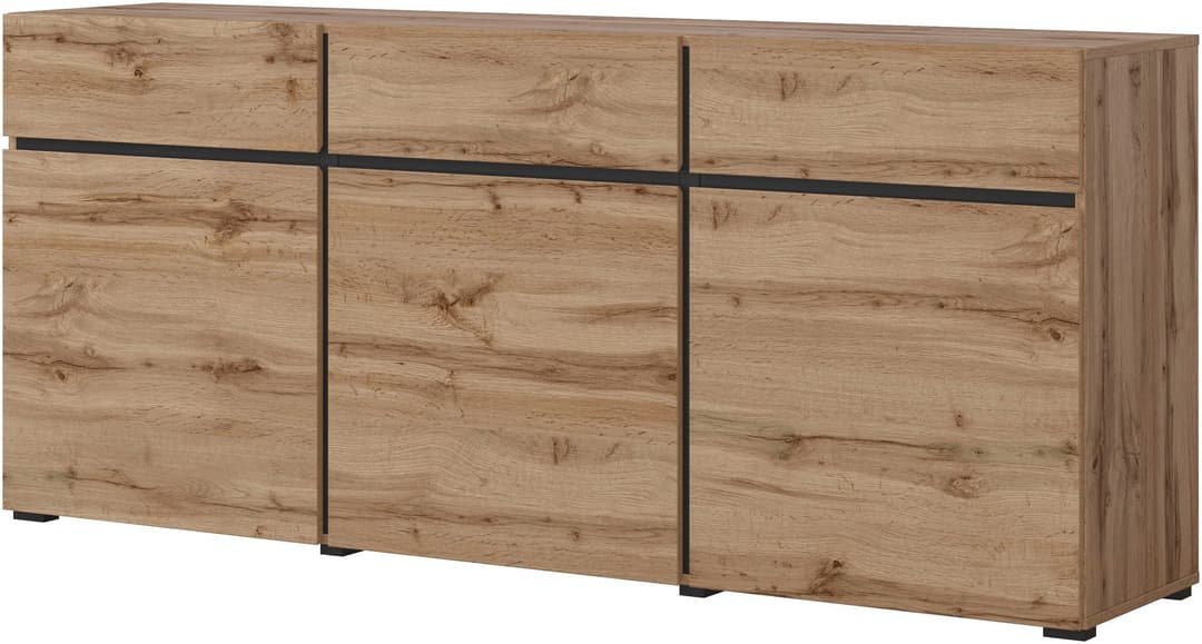 OTTO home Sideboard Cross | Holztöne