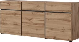 OTTO home Sideboard Cross | Holztöne