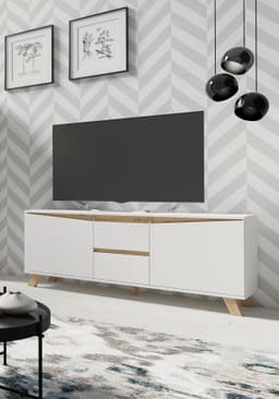 home affaire Lowboard Valentin | Weiß
