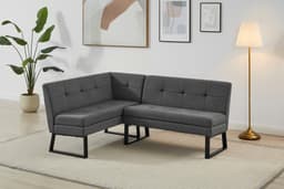 OTTO home Eckbank Geranie | Grau