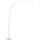 Brilliant LED Stehlampe Bow | Silber 3
