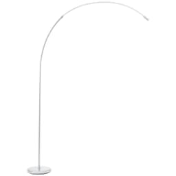 Brilliant LED Stehlampe Bow | Silber
