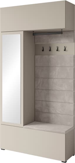 home affaire Garderoben-Set TEJO | Beige