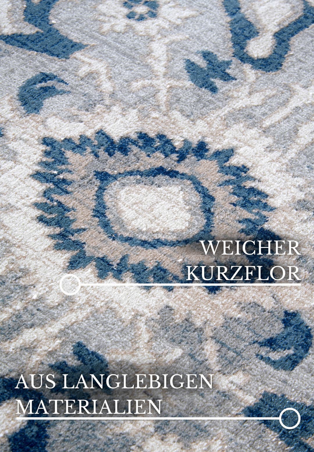 Villeroy & Boch Gabrielle Teppich | Mehrfarbig