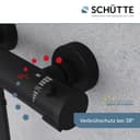 Schütte London Duscharmatur | Schwarz 5