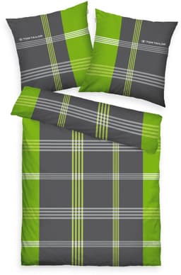 TOM TAILOR HOME Bettwäsche Ole | Grau