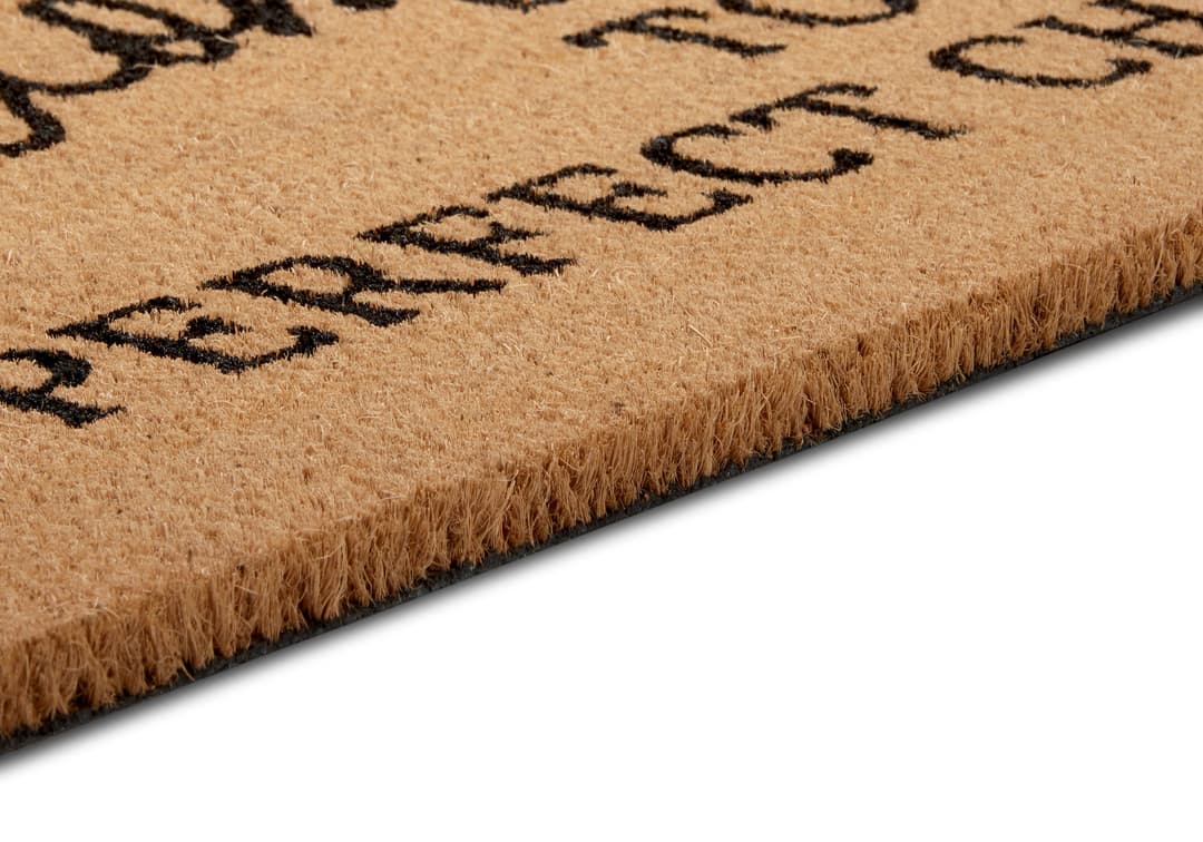HANSE Home Fußmatte Kokos Perfect Chaos | Holztöne