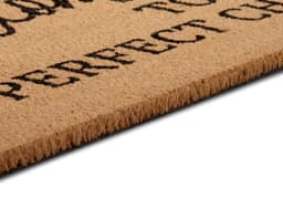 HANSE Home Fußmatte Kokos Perfect Chaos | Holztöne