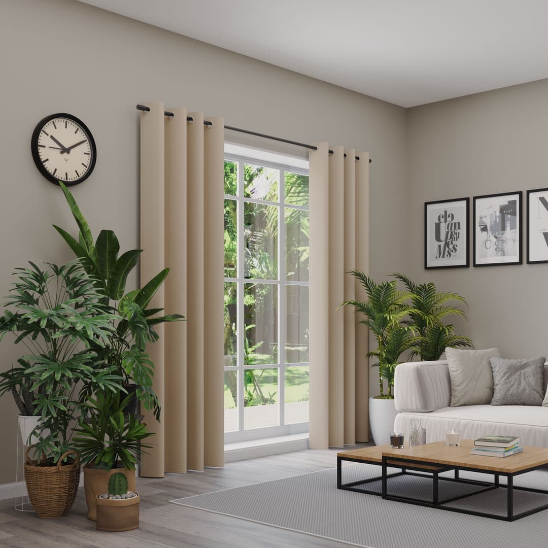 Neutex for you! Verdunkelungsvorhang INSULA | Beige